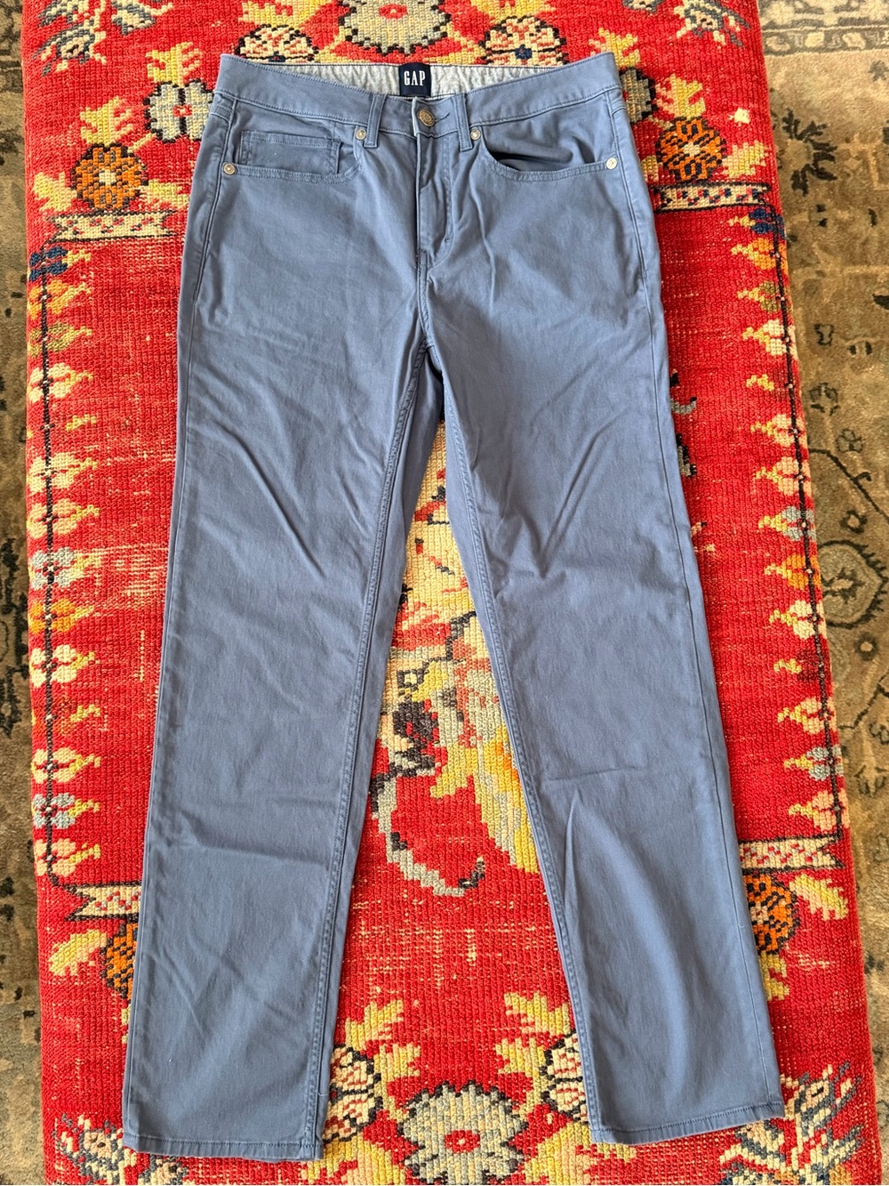 GAP Khaki Slate/Blue/Gray Pants Men 32x32
